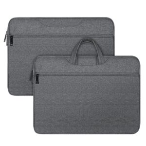 DUX DUCIS LBTC – Horizontal Handbag for 13-13.9″ Laptops – dark grey