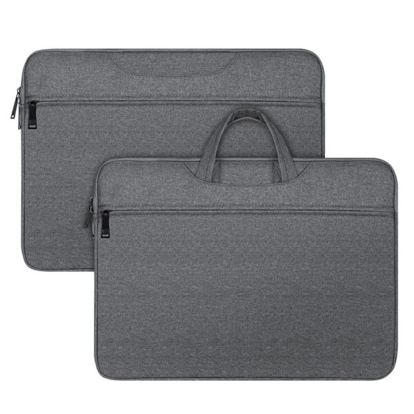 DUX DUCIS LBTC – Horizontal Handbag for 13-13.9″ Laptops – dark grey