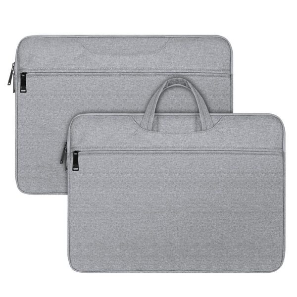 DUX DUCIS LBTC – Horizontal Handbag for 13-13.9″ Laptops – light grey