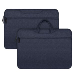 DUX DUCIS LBTC – Horizontal Handbag for 13-13.9″ Laptops – navy blue