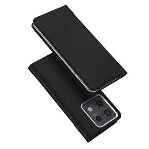 DUX DUCIS wallet case SKIN PRO for REDMI NOTE 13 Pro Plus 5G black