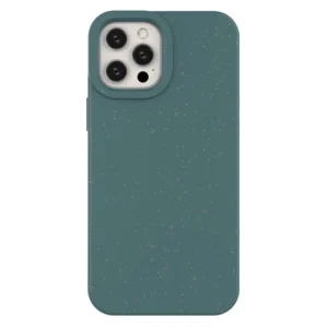 Eco Case Case for iPhone 12 Pro Max Silicone Cover Phone Cover Green