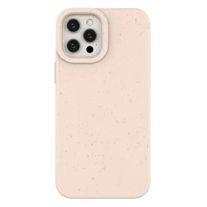 Eco Case Case for iPhone 12 Pro Max Silicone Cover Phone Cover Pink