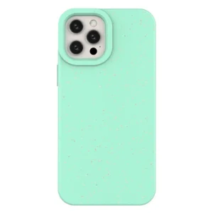 Eco Case Case for iPhone 12 Pro Silicone Cover Phone Shell Mint