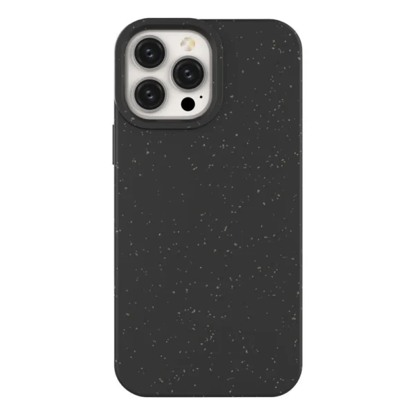 Eco Case case for iPhone 14 Plus silicone degradable cover black