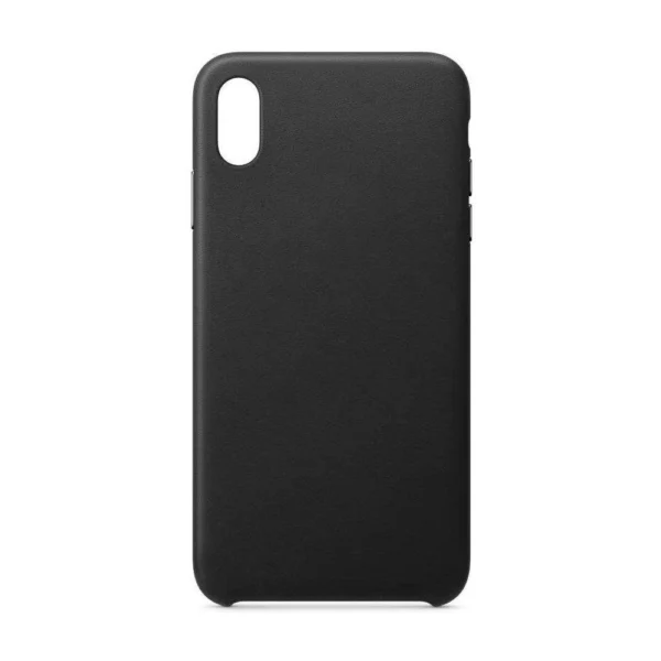 ECO Leather case cover for iPhone 12 mini black