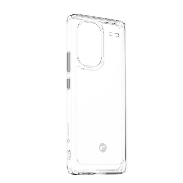 FORCELL F-PRO PROTECT Clear Case for XIAOMI Redmi Note 13 PRO PLUS 5G transparent