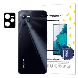 Full Camera Glass 9H Full Camera Tempered Glass for Realme C35