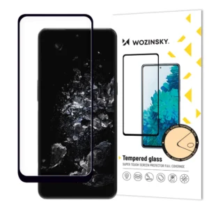 Full Glue Tempered Glass Full Screen Tempered Glass for OnePlus 10T / OnePlus Ace Pro 9H Full Screen with Black Frame