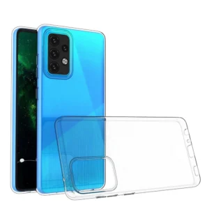 Gel case cover for Ultra Clear 0.5mm for Samsung Galaxy A22 5G transparent