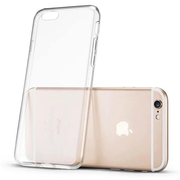 Gel case cover for Ultra Clear 0.5mm iPhone 11 transparent