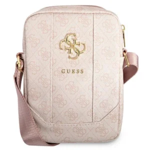 Guess Bag 8" pink/pink 4G Big Metal Logo