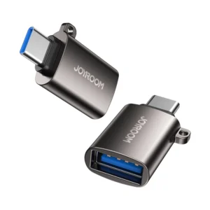 Joyroom USB-A 3.2 Gen 1 (female) – USB-C (male) adapter black (S-H151 Black)