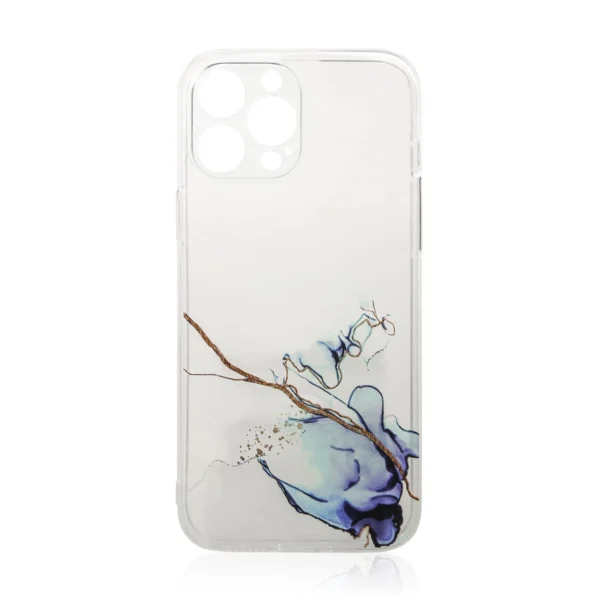 Marble Case Cover for Xiaomi Redmi Note 11 Pro Gel Cover Marble Blue