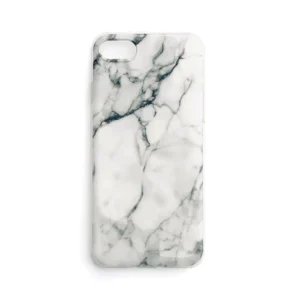 Marble TPU case cover for Samsung Galaxy M31 white