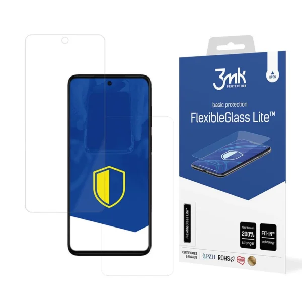 Motorola Moto G52 – 3mk FlexibleGlass Lite™