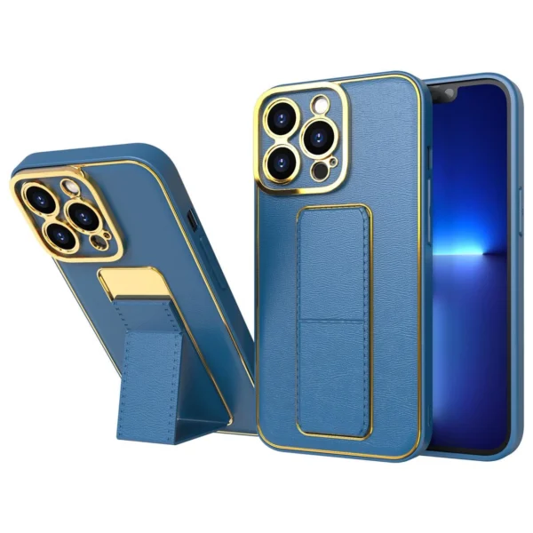 New Kickstand Case case for iPhone 13 Pro Max with stand blue