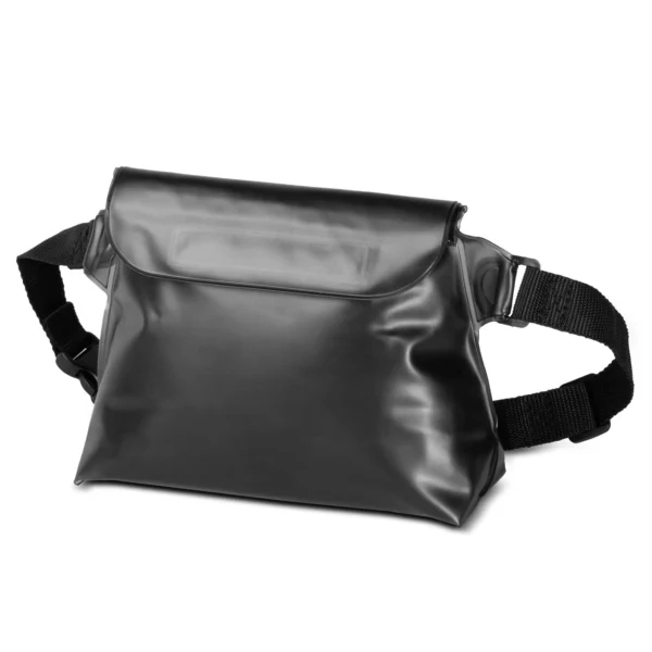 PVC waterproof pouch / waist bag – black