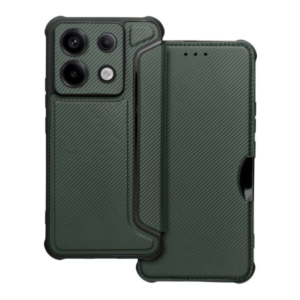 RAZOR Book for XIAOMI Redmi NOTE 13 PRO 5G dark green