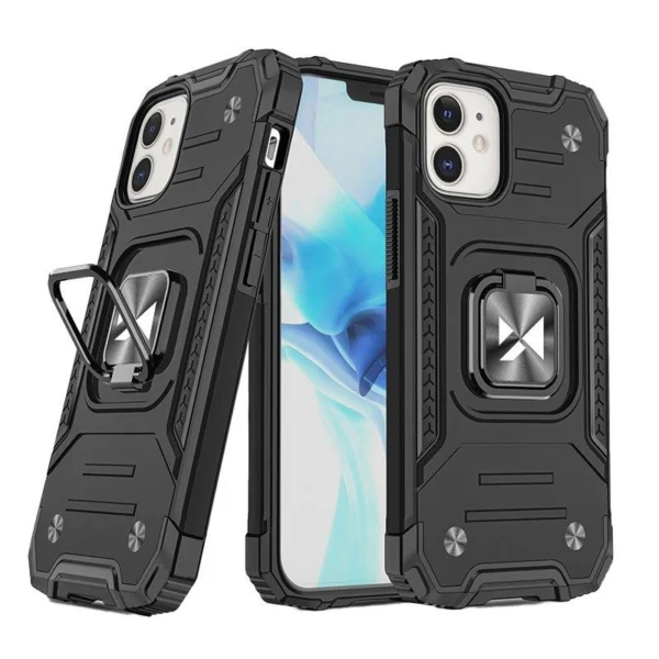 Ring Armor IPHONE 14 MAX Black