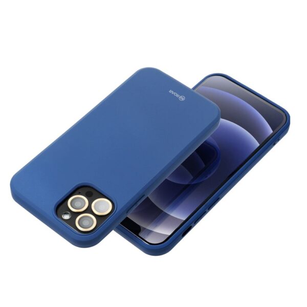 Roar Colorful Jelly Case – for Samsung Galaxy A05s navy