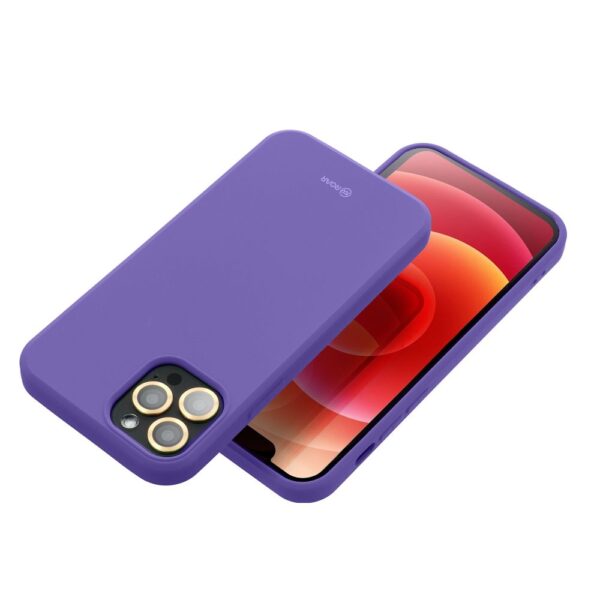 Roar Colorful Jelly Case – for Samsung Galaxy A05s purple