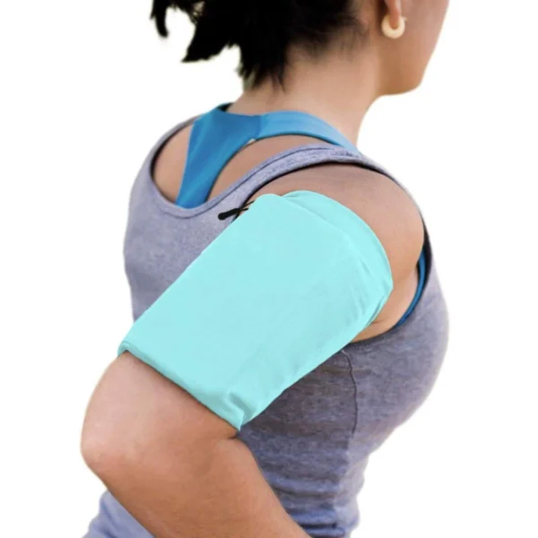 Running armband phone armband S blue