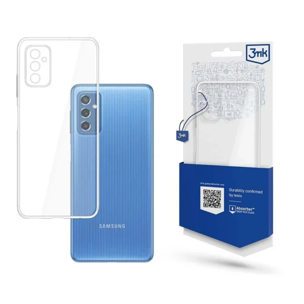 Samsung Galaxy M52 5G – 3mk Clear Case