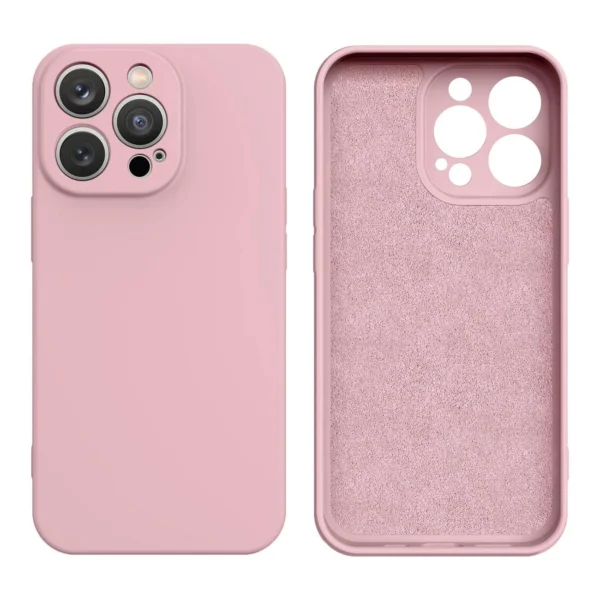 Silicone case for Xiaomi Redmi Note 11 Pro 5G / 11 Pro / 11E Pro silicone cover pink