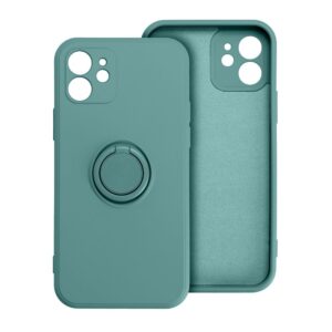 SILICONE RING Case for XIAOMI Redmi NOTE 13 4G green