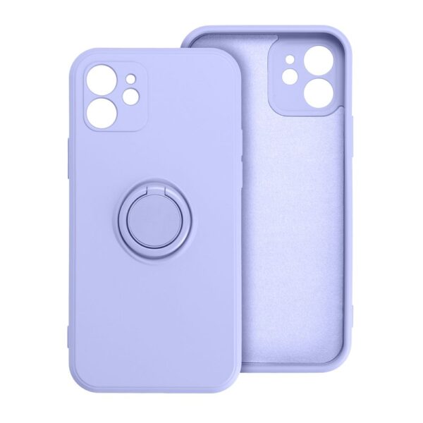 SILICONE RING Case for XIAOMI Redmi NOTE 13 5G violet