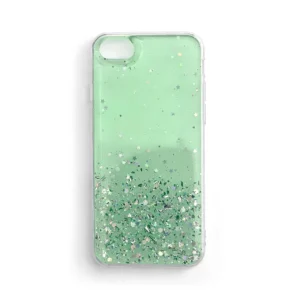 Star Glitter Shining Cover for iPhone 12 Pro Max green