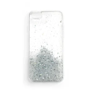 Star Glitter Shining Cover for Samsung Galaxy A22 4G transparent