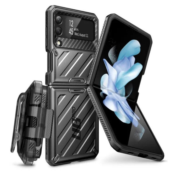 Supcase UNICORN BEETLE PRO GALAXY WITH FLIP 4 BLACK