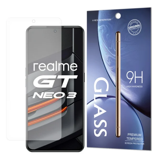 Tempered Glass 9H Tempered Glass Realme GT Neo 3 (packaging – envelope)