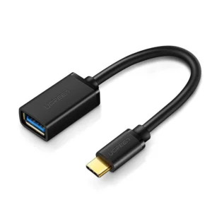 Ugreen adapter OTG cable USB 3.0 to USB Type C black (30701)