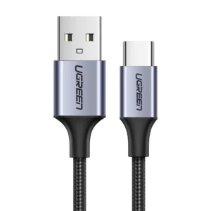 Ugreen cable USB cable – USB Type C Quick Charge 3.0 3A 0.5m gray (60125)