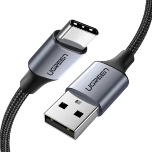 Ugreen cable USB cable – USB Type C Quick Charge 3.0 3A 1m gray (60126)