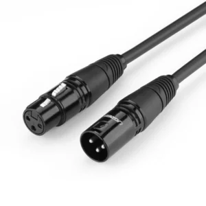 Ugreen Extension Audio Cable Microphone Cable Microphone XLR (Female) – XLR (Male) 5m (AV130)