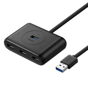 Ugreen HUB 4x USB 3.2 Gen 1 (0.5 m cable) black (20290)