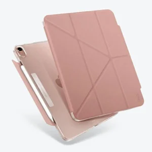 UNIQ etui Camden iPad Air 10,9″ (2020) różowy/peony pink Antimicrobial