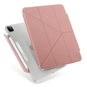 UNIQ etui Camden iPad Pro 11″ (2021) różowy/peony pink Antimicrobial