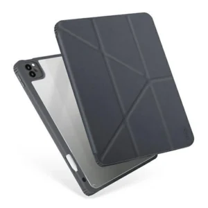 UNIQ etui Moven iPad Pro 11″ (2021/2020) Antimicrobial szary/charcoal grey