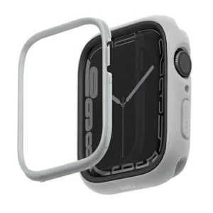 Uniq Moduo case for Apple Watch 4/5/6/7/8/9/SE/SE2 44/45mm chalk-grey/chalk-grey