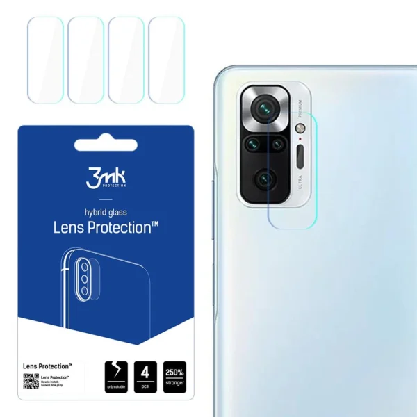 Xiaomi Redmi Note 10 Pro – 3mk Lens Protection™