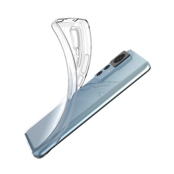 Ultra Clear 0.5mm case for Xiaomi 12T Pro / Xiaomi 12T thin cover transparent