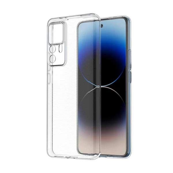 Ultra Clear 0.5mm case for Xiaomi 12T Pro / Xiaomi 12T thin cover transparent