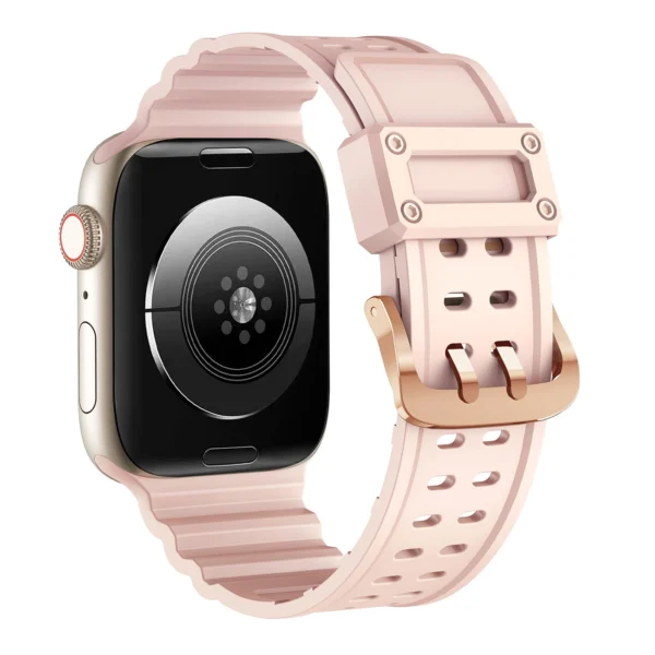 Strap Triple Protection Apple Watch SE strap, 9, 8, 7, 6, 5, 4, 3, 2, 1 (41, 40, 38 mm) band bracelet pink