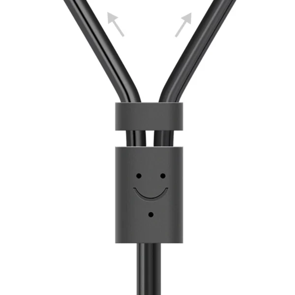 Ugreen AV102 10511 cable 3.5 mm mini jack (male) / 2RCA (male) 1.5m - gray