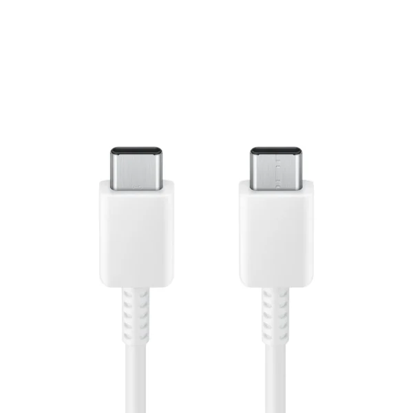 Samsung cable USB-C - USB-C 3A 480Mbps 1.8m white (EP-DX310JWEGEU)